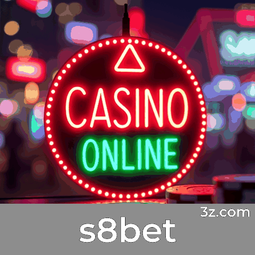 s8bet: Cassino Premiado e Apostas Seguras